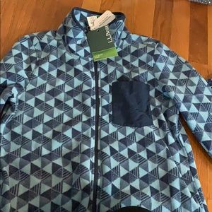 L.L.Bean front zip fleece